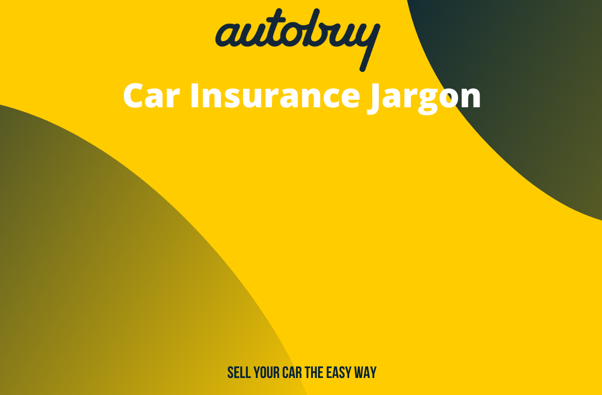 Car Insurance Jargon
